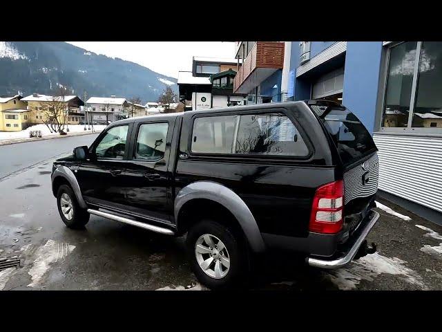 Wir holen den Ford Ranger ab