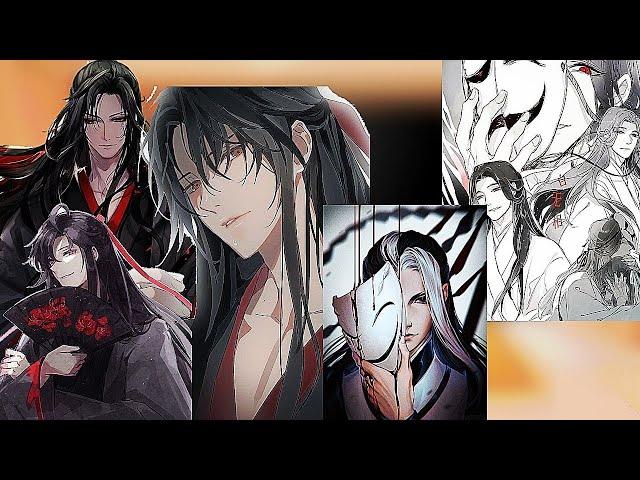 MDZS react to Wei Wuxian as Jun Wu/Реакция МДК на Вэй Ин это Цзюнь У. НА ЗАКАЗ