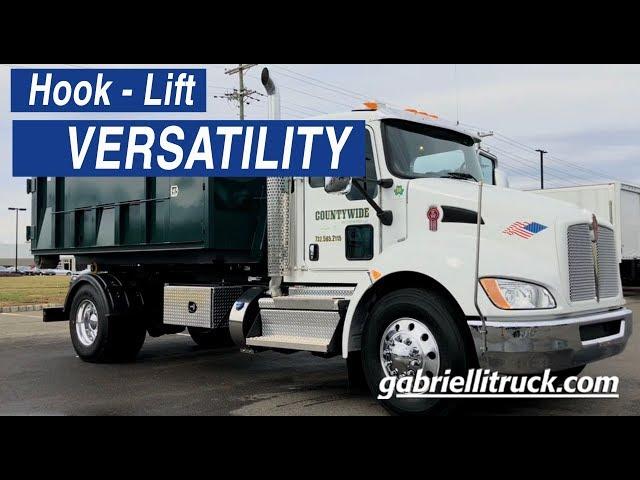 Hook-Lift Trucks(VERSATILITY)