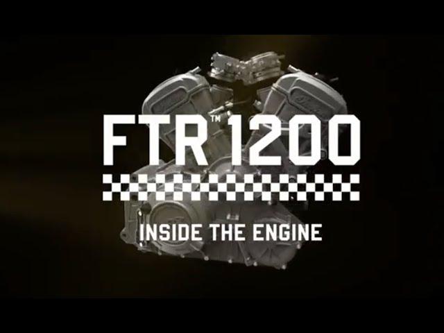 FTR 1200: Inside the Engine - Indian Motorcycle