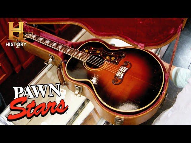 Pawn Stars: JACKPOT $$$ for Stephen Stills' Gibson (Season 10)