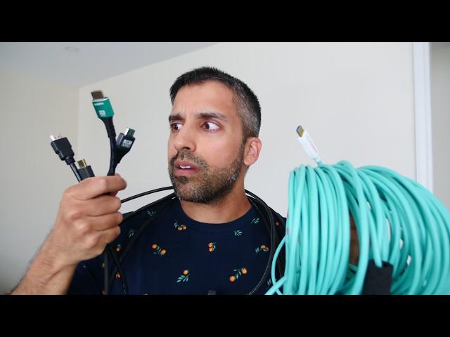 How to Buy the Right HDMI Cable... It's Confusing