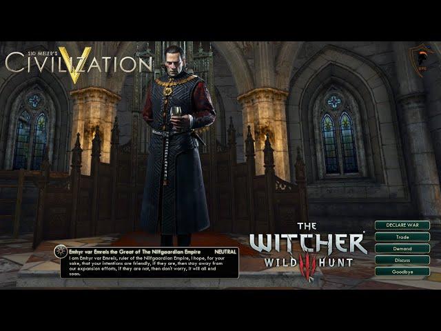 Transforming Civ 5 Into the Witcher 3 With Mods