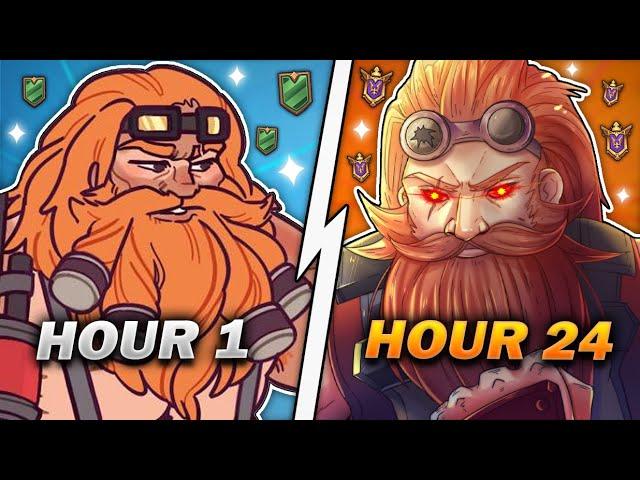 I Spent 24 HOURS Learning BARIK In Paladins!