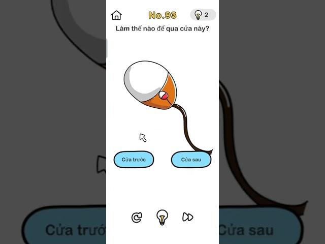 Brain out-Level 93: Làm sao để qua cửa này #brainout #brainoutsolution #puzzlegame #game