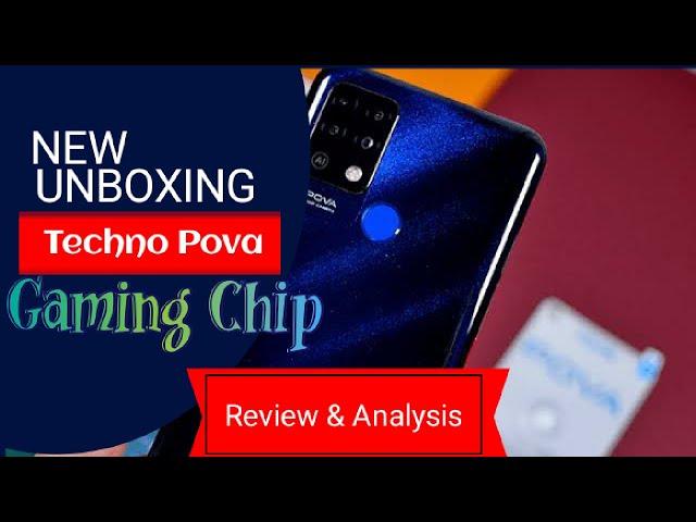 Techno Pova unboxing | Gaming Chip set | Best for Pubg and Fortnite | zain Wahab official |Unboxing