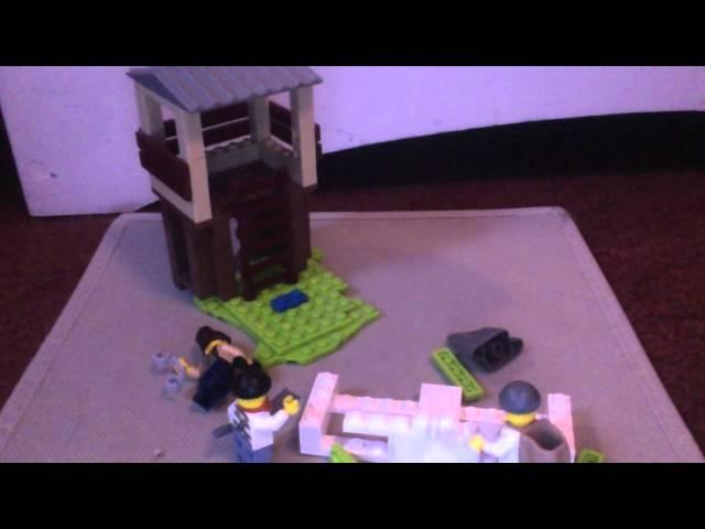 The Volt Lego Animation