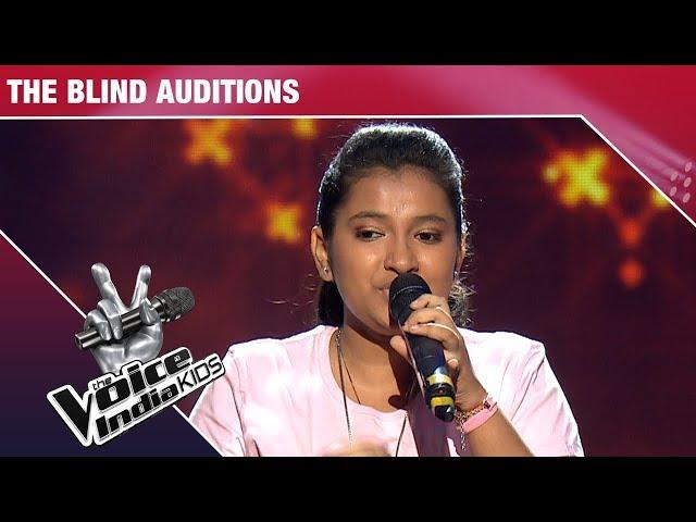 Anvita TS Performs on Payalay Chunmun | The Voice India Kids | Episode 6