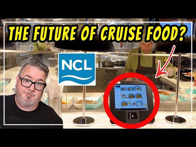 NCL Prima Cruise Food Review - Indulge Food Hall