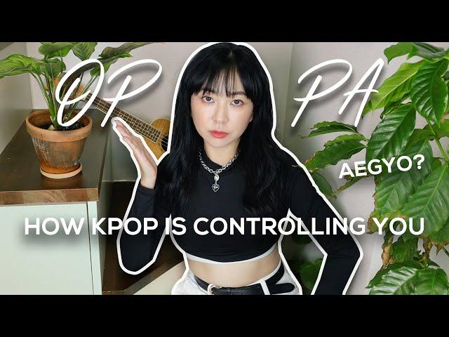 Why I don't like saying "oppa" as a Korean woman (How Kpop Industry Controls You)