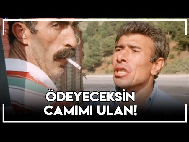 Sarı Mercedes (Fikrimin İnce Gülü) - Bayram Kamyoncudan Dayağı Yiyor!