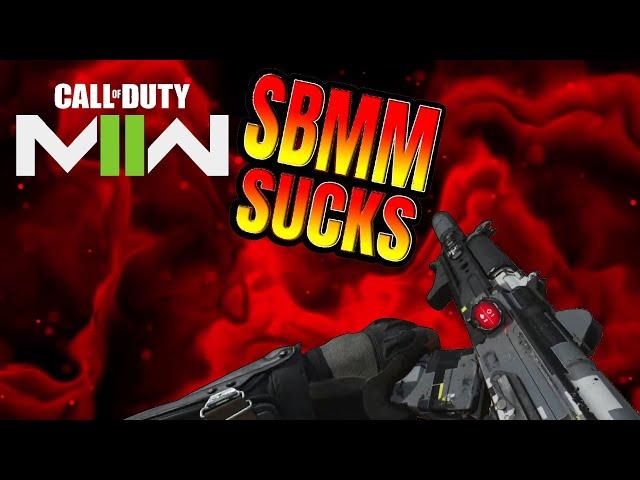 I need to rant about Modern Warfare 2 & SBMM