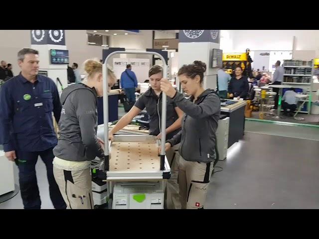 BAU2019 dds Test Team Schreinerei Holzer HD