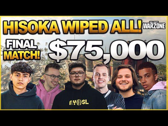 Hisoka Dominated ALL $75K Ranked Race Lobby in Final Match! - Warzone 2