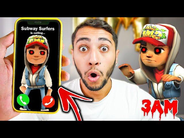 GECE 3'te SUBWAY SURFERS SİZİ ARARSA SAKIN AÇMAYIN !! (AÇTIM BAKIN NE OLDU ?)