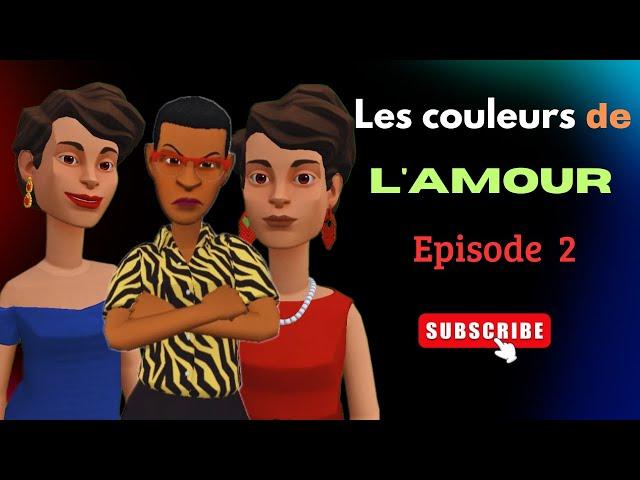 Les couleurs de l'amour Ep 2 | dessin animé chrétien #amour #foyer #confiance