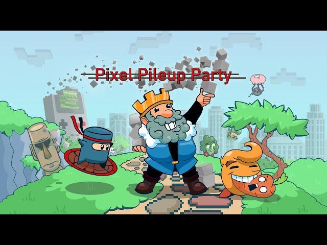 Pixel Pileup Party -  RETRO GAMEBOY GAMING COMPILATION