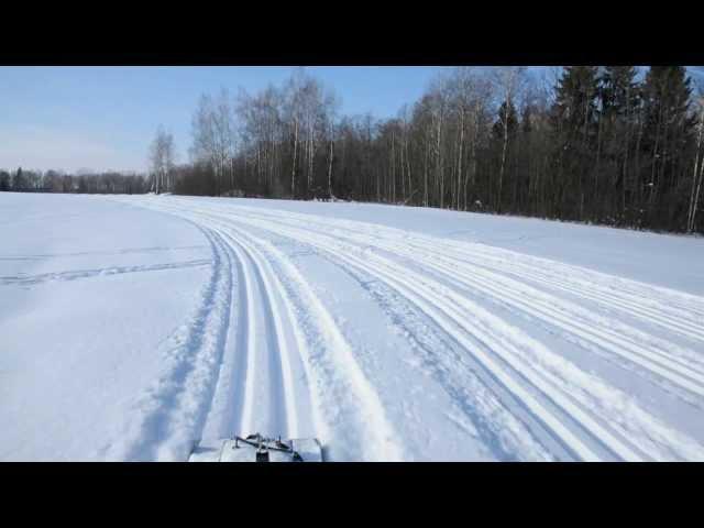 как легко проложить лыжню