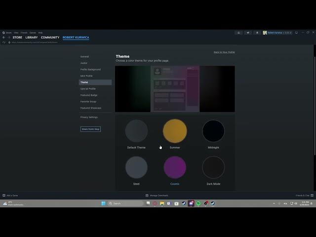 How To Change Theme In Steam 2024