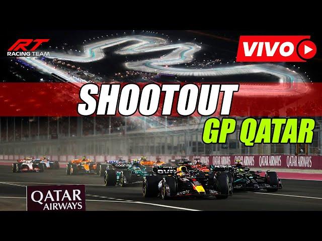  DIRECTO F1 | SHOOTOUT GP QATAR F1 2024  FORMATO RADIO  NARRACIÓN