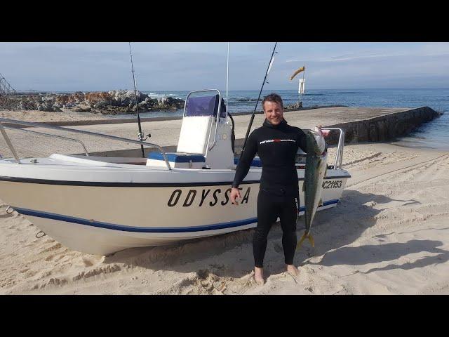 SPEARFISHING ODYSSEA Finally back on the water Port Elizabeth