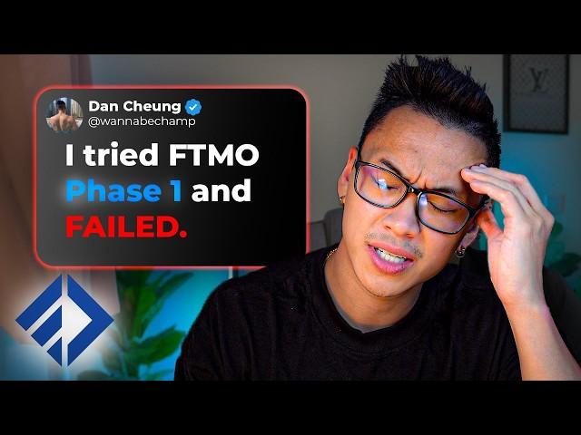 FTMO BREACHED MY Challenge $200k PHASE 1 - WEEK 4