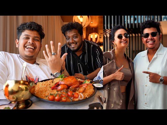 Full Chicken Mandi | Fun Review With Vigneshkanth, Baraak Dubai - Irfan's View️