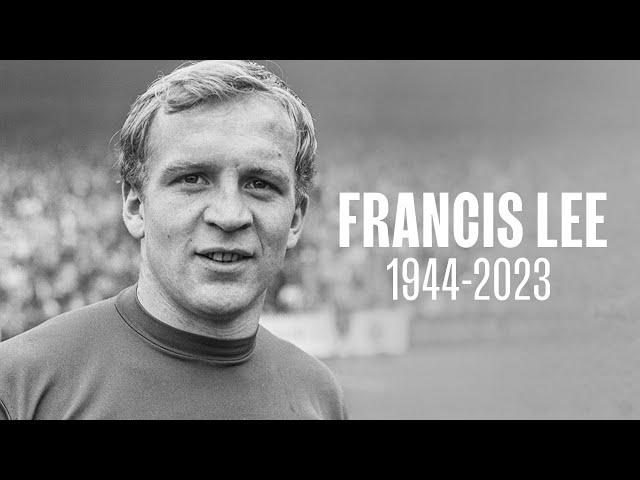 Francis Lee | 1944 - 2023 | One of Manchester City’s all-time greats