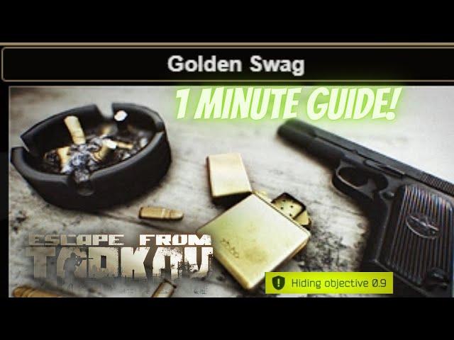 Golden Swag Skier Escape From Tarkov Quest Guide Tutorial