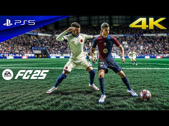 FC 25 - Barcelona vs. Chelsea Ft, Palmer, Yamal, | UEFA Champions League Final | PS5™ [4K60]