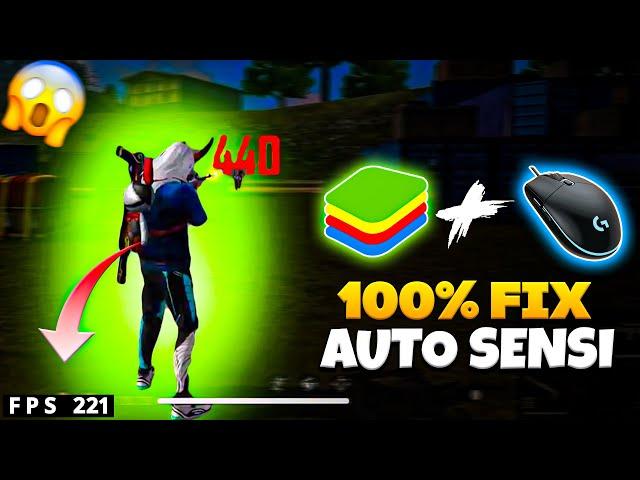 Fix Free Fire Auto Sensitivity Glitch in Bluestacks 4 (Easy!)