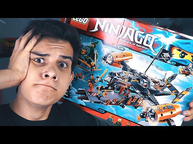 LEGO Ninjago Цитадель Несчастий - НАБОР НА ОБЗОР (70605)