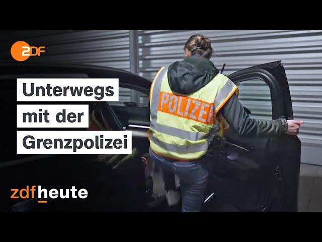 Drogen, Schmuggel, illegale Einreise - Eine Nacht mit der Grenzpolizei