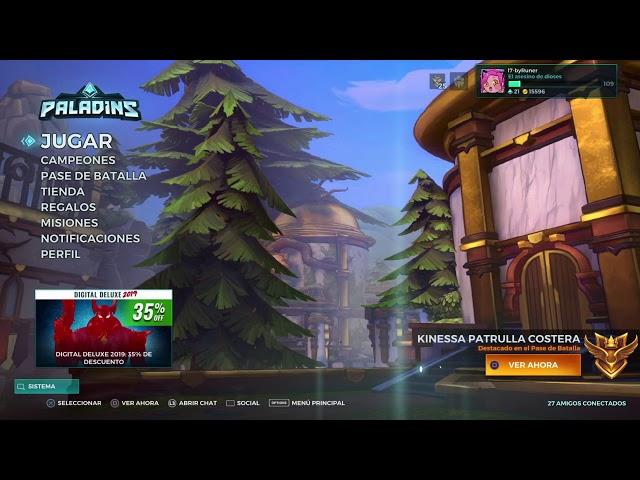 Hi-rez fix your game I cant play| paladins ps4