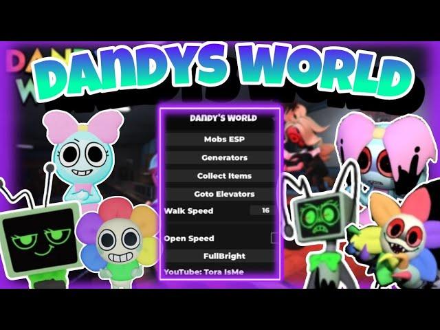 [NEW]Roblox script hack dandys world|esp,auto generators|Tora|mobile/PC|Lion Kc Lee