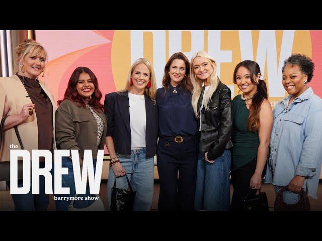 Zanna Roberts Rassi Gives Audience Members Trendy Jeans Makeovers | The Drew Barrymore Show