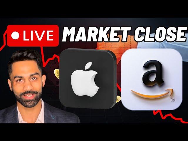  LIVE: Apple & Amazon EARNINGS! Market Close!! AAPL, AMZN, INTC, MELI Earnings