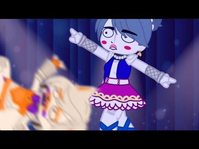 Lolbit learning how to float for the first time- || -RoseWasHere-