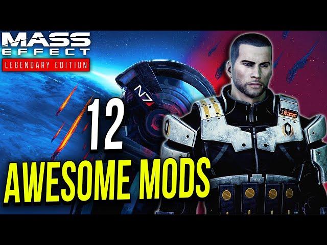 TOP 12 AWESOME Mods for Mass Effect Legendary Edition