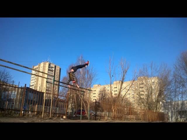 Nikita Belyakov, workout