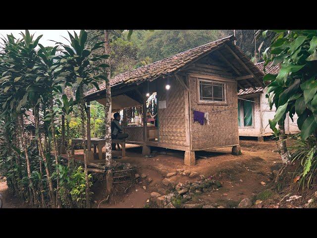 Aktivitas Pagi Di Kampung, Warung Kopinya Seperti Di Tahun 80 an | Suasana Pedesaan Cianjur