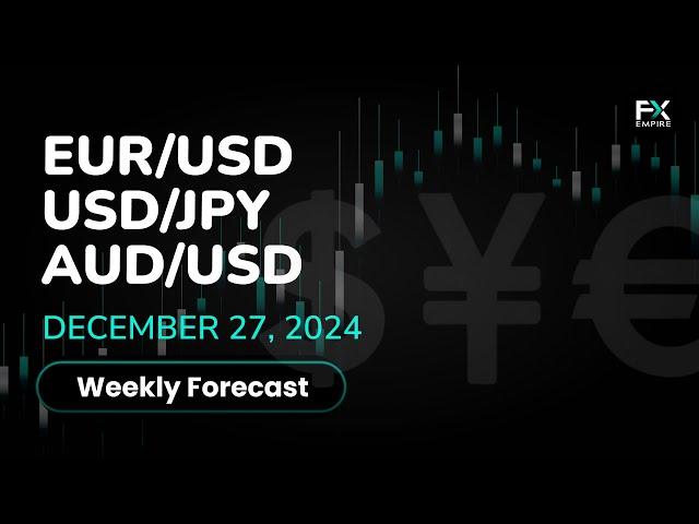 EUR/USD, USD/JPY, AUD/USD Weekly Forecast: Euro, Yen, Dollar Technical Analysis (Dec 30 - Jan 3)