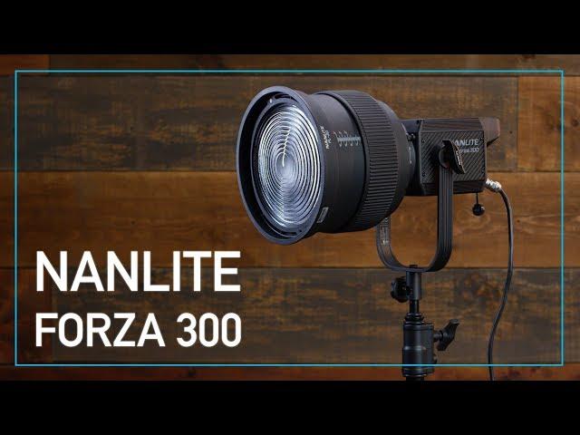 Introducing the NanLite Forza 300