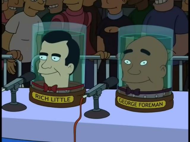 Futurama - Interesting sidenote: As a head without a body, I envy the dead