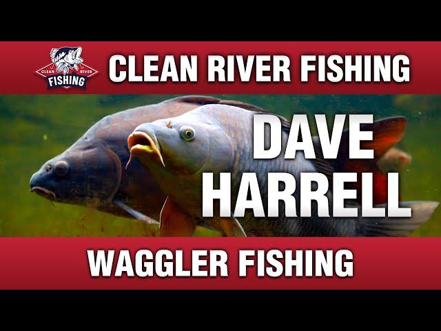 CRP016  DAVE HARRELL - WAGGLER FISHING