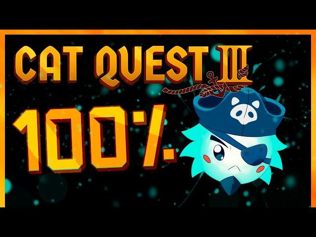 Cat Quest III - Full Game Walkthrough (No Commentary) - 100% Achievements