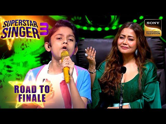 "Afreen Afreen" पर Aryan ने दी एक Bang On Performance | Superstar Singer 3 | Road To Finale