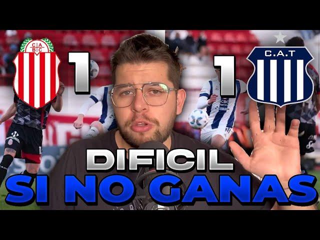 GANAR ES LAVA | Barracas 1-1 Talleres | Se acabo la prueba | EL RESUMEN- Joa Valenzuela