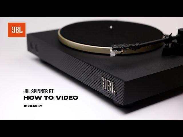 JBL | Unboxing and Setup: Your New JBL Spinner BT Turntable Guide