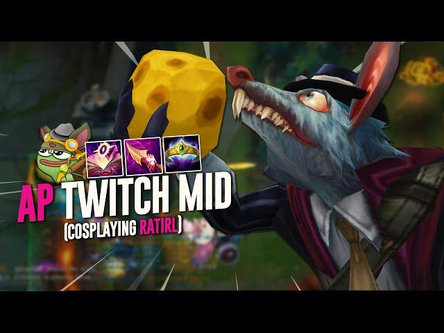 Trying RATIRLs famous AP TWITCH Mid